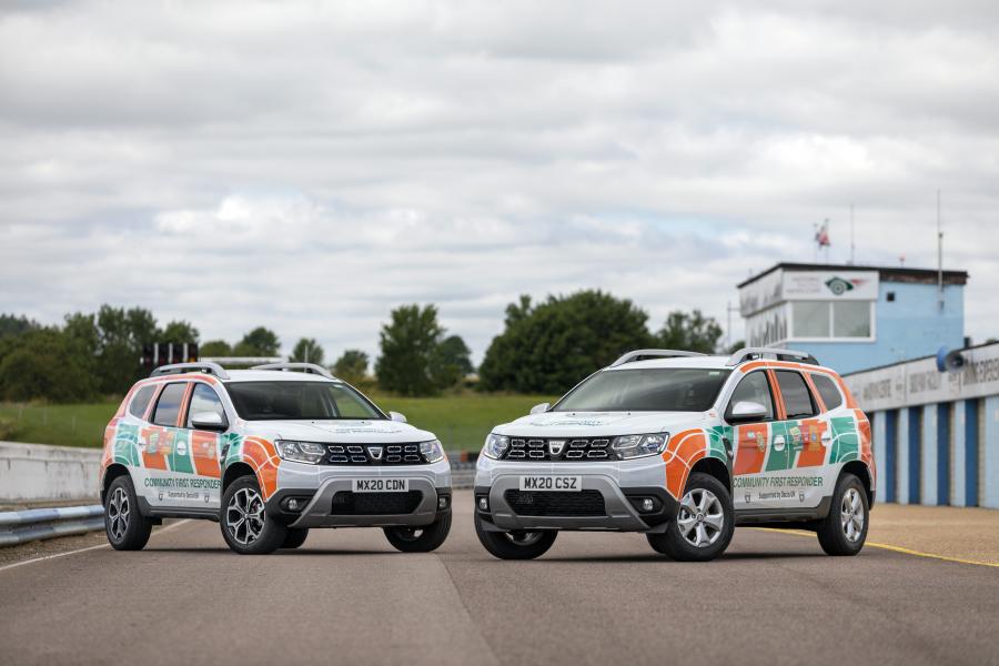  Dacia Duster Ambulance 2020 года  (UK) (фото 7 из 7)